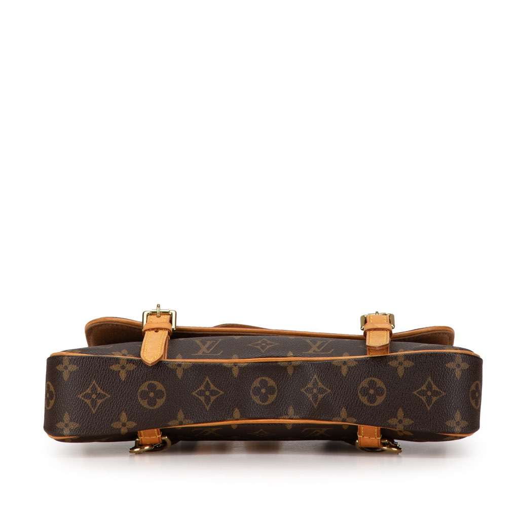 Louis Vuitton Monogram Marelle Sac a Dos Brown Canvas Good condition - Inside View
