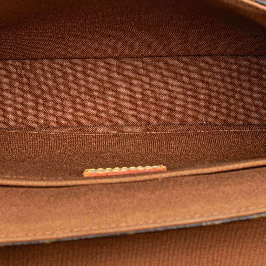 Louis Vuitton Monogram Marelle Sac a Dos Brown Canvas Good condition - Model View