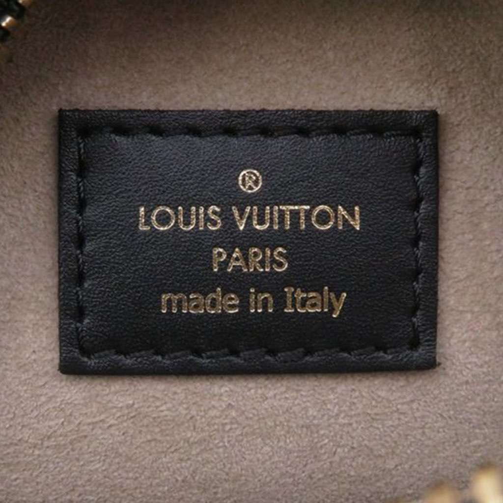 Louis Vuitton Monogram Giant Crafty Boite Chapeau Souple Bag Red Canvas Good - Box View
