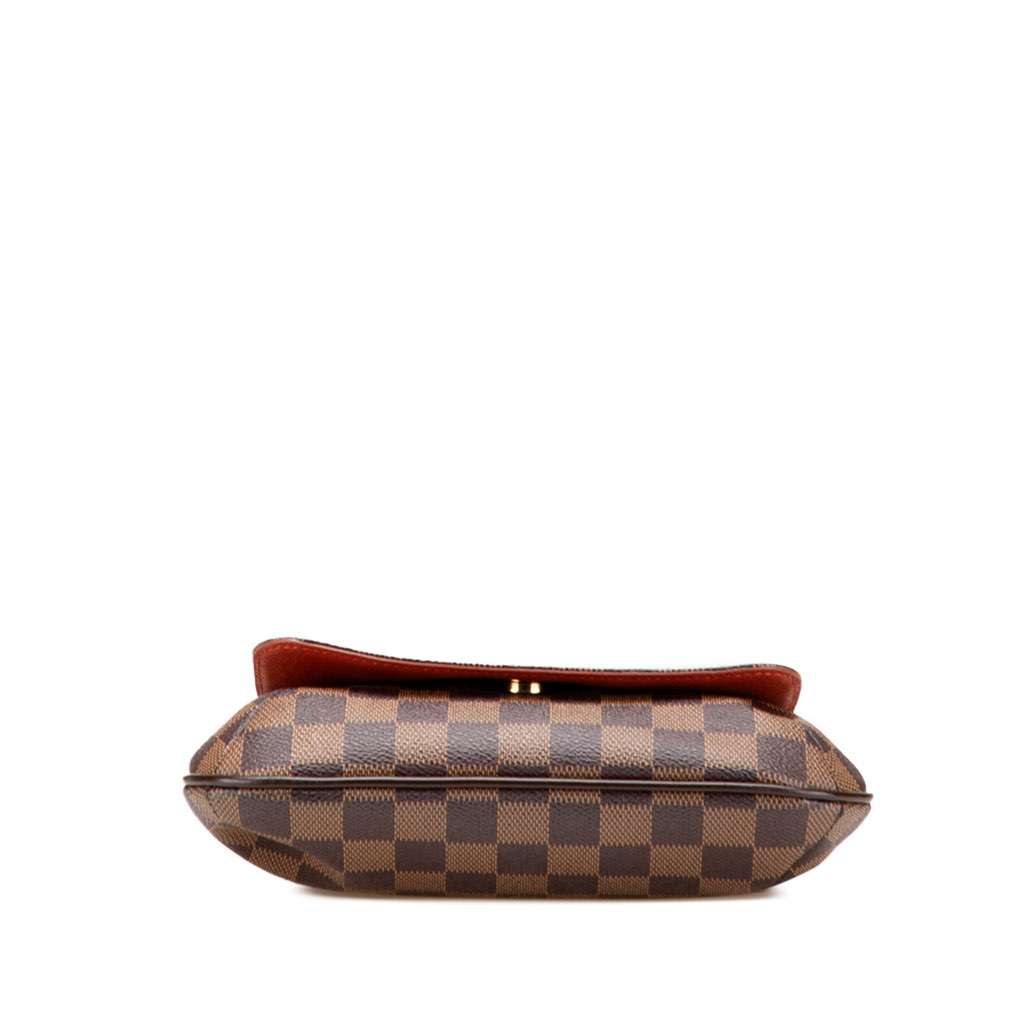 Louis Vuitton Damier Ebene Musette Salsa Long Strap Brown Canvas Very good - Inside View
