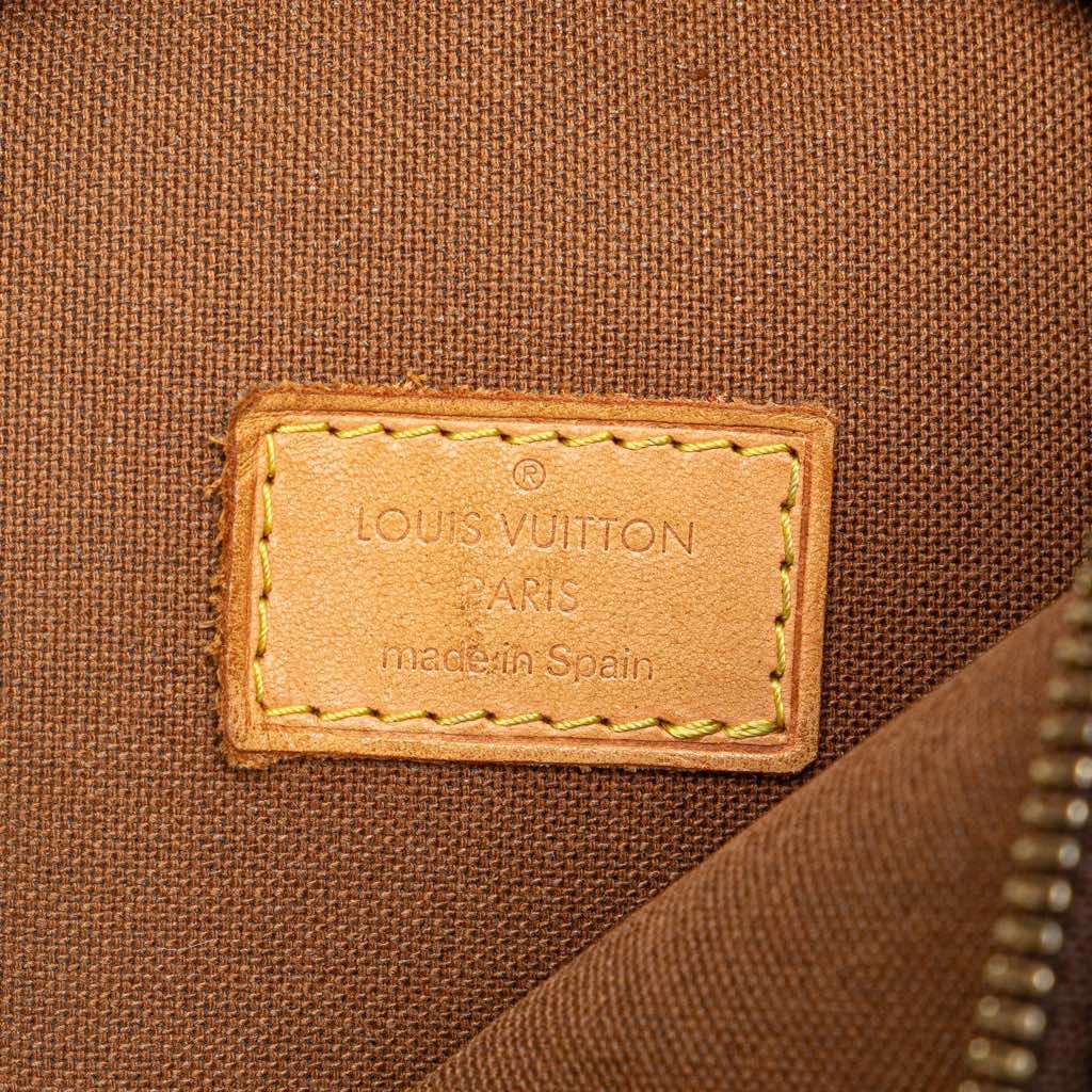 Louis Vuitton Monogram Pochette Gange Brown Canvas Good - Box View