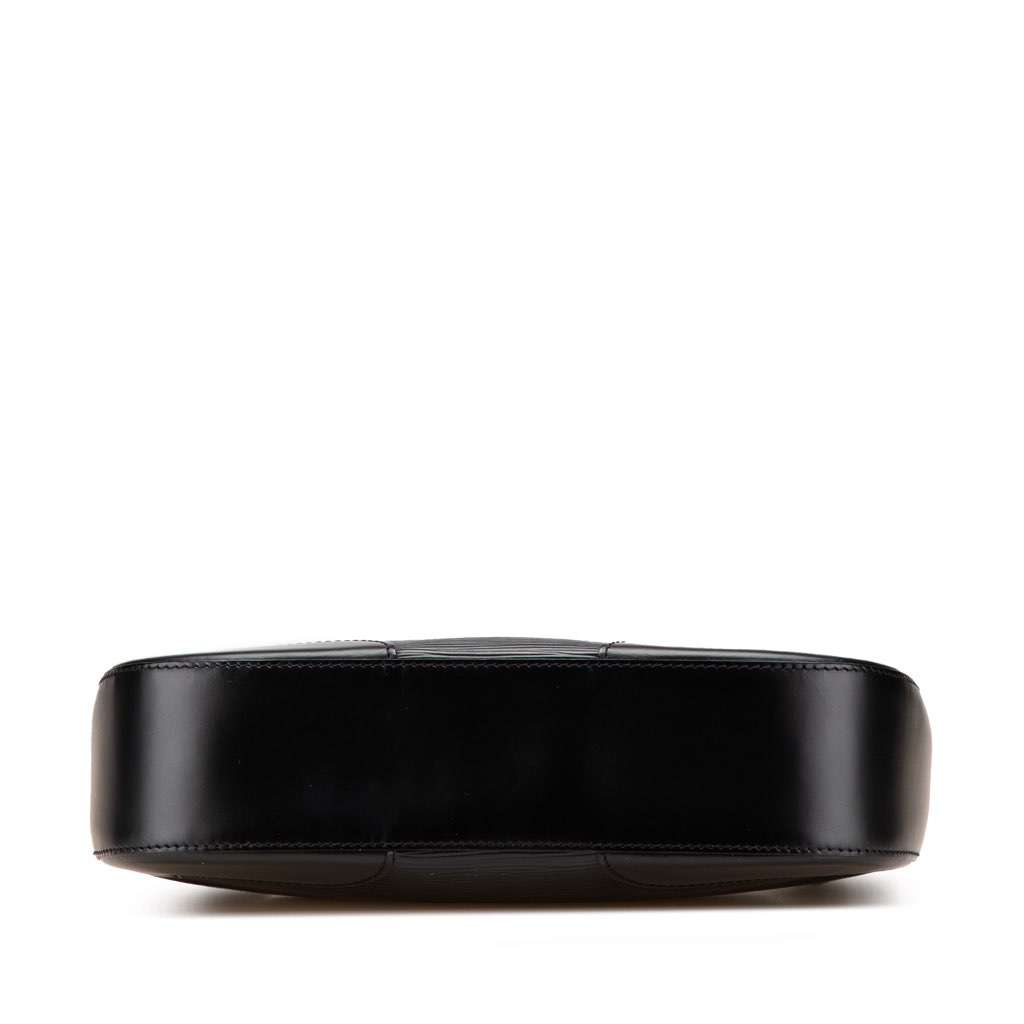 Louis Vuitton Epi Musette Bagatelle Black Leather Fair - Inside View