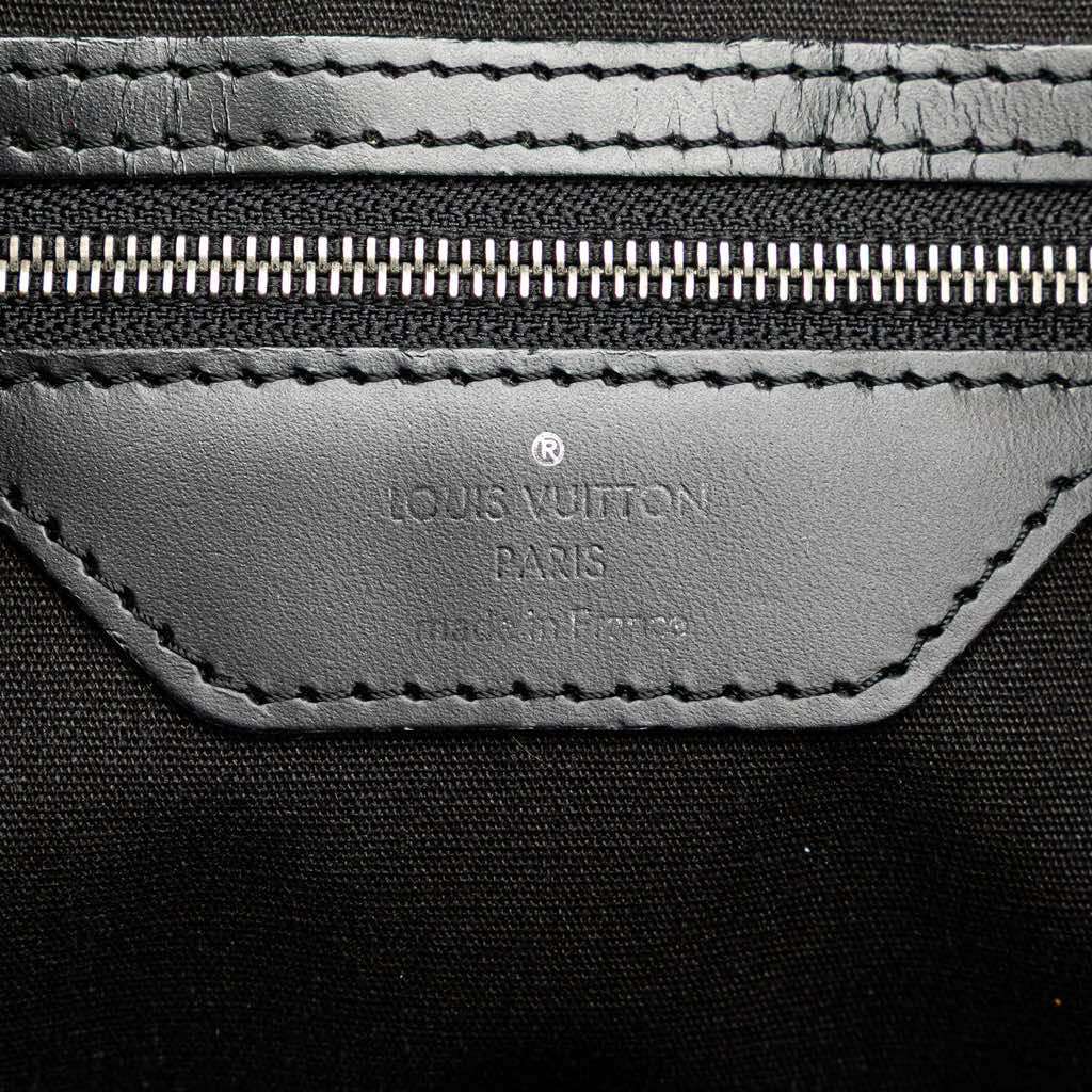 Louis Vuitton Epi Musette Bagatelle Black Leather Fair - Box View