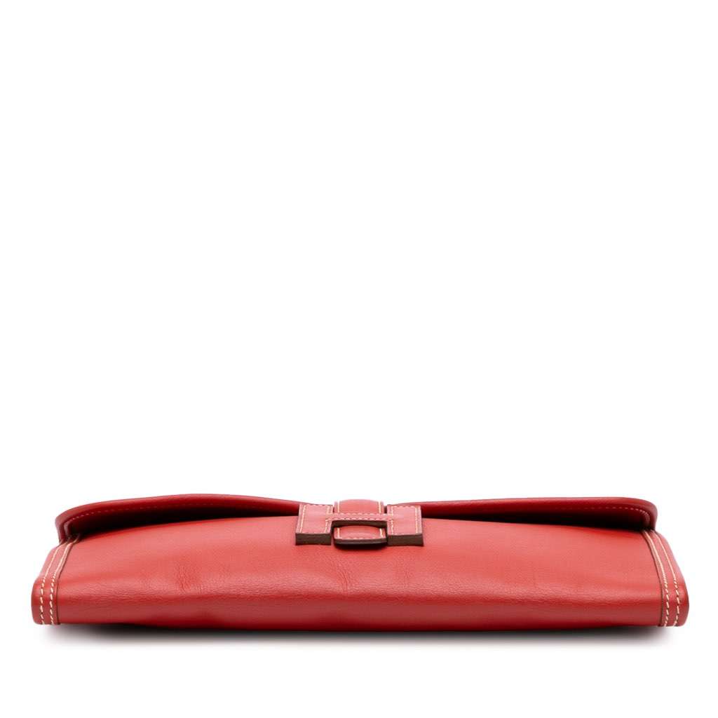 Hermès Swift Jige Elan 29 Red Leather Good condition - Inside View