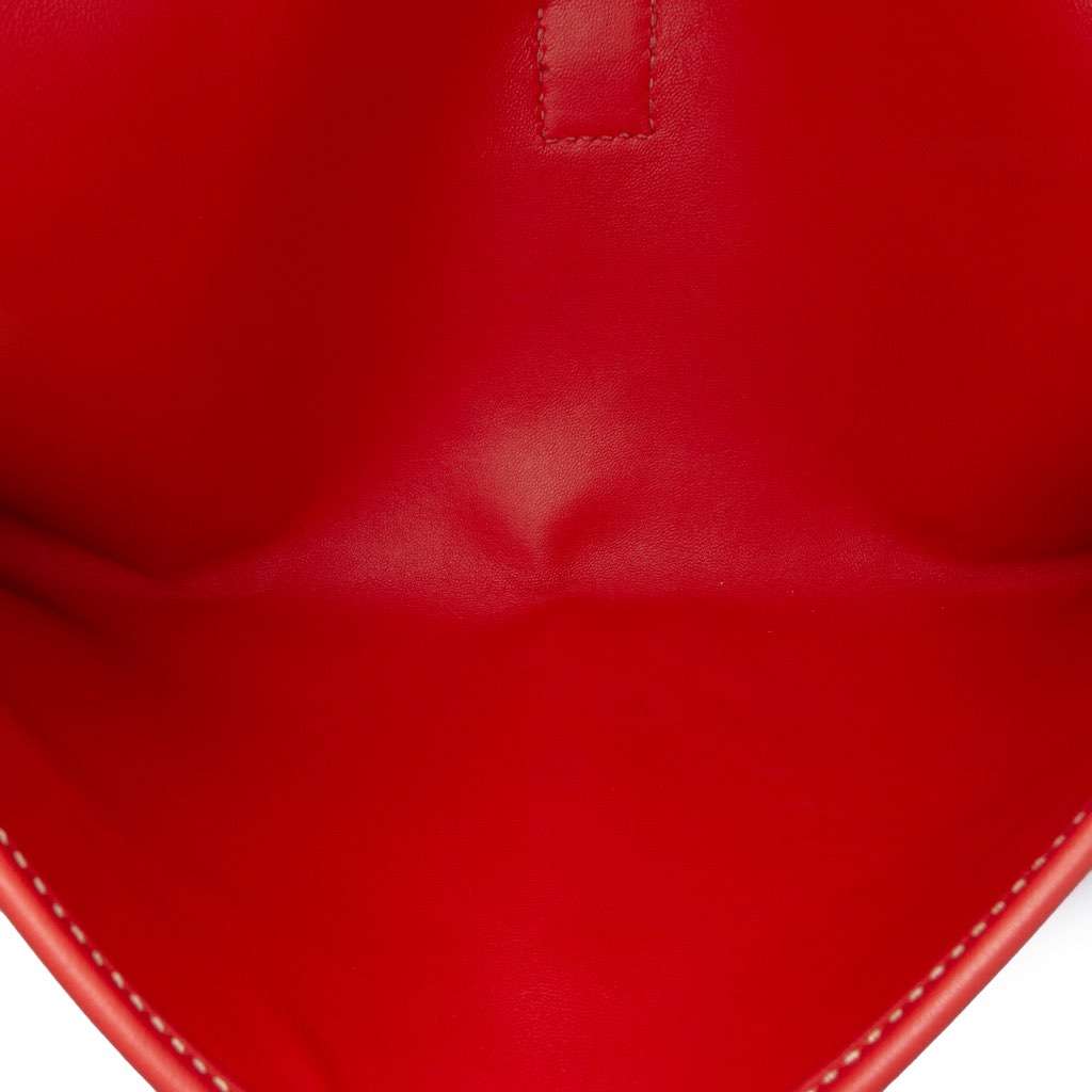 Hermès Swift Jige Elan 29 Red Leather Good condition - Model View