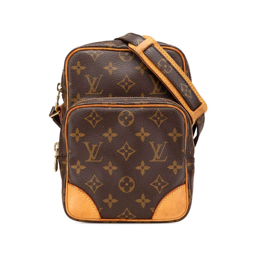 Louis Vuitton Monogram Amazone Brown Canvas Good condition - Front View