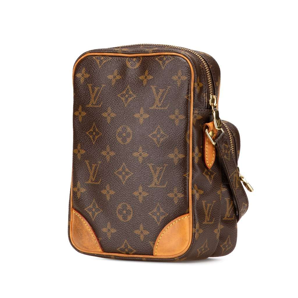 Louis Vuitton Monogram Amazone Brown Canvas Good condition - Back View