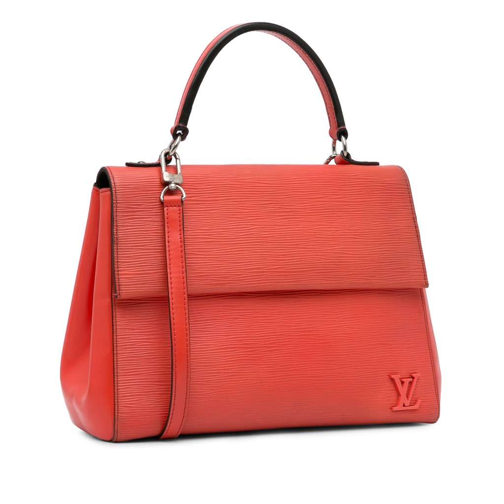 Louis Vuitton Epi Cluny BB Red Leather Very good condition - Back View
