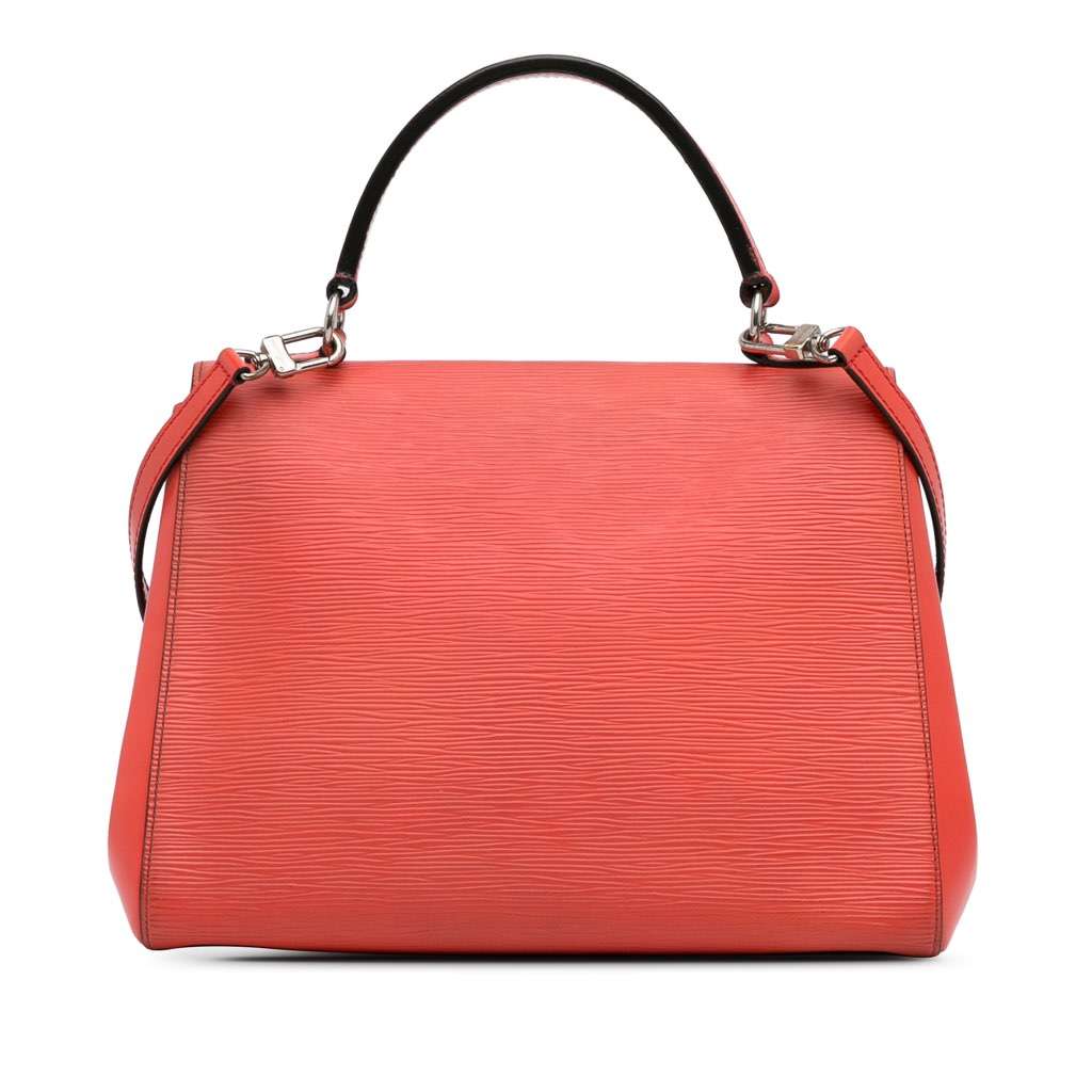 Louis Vuitton Epi Cluny BB Red Leather Very good condition - Inside View