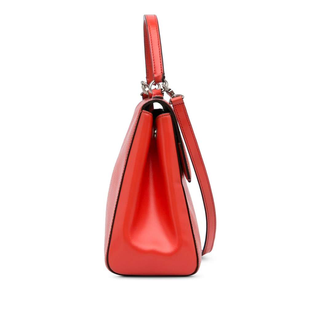 Louis Vuitton Epi Cluny BB Red Leather Very good condition - Model View