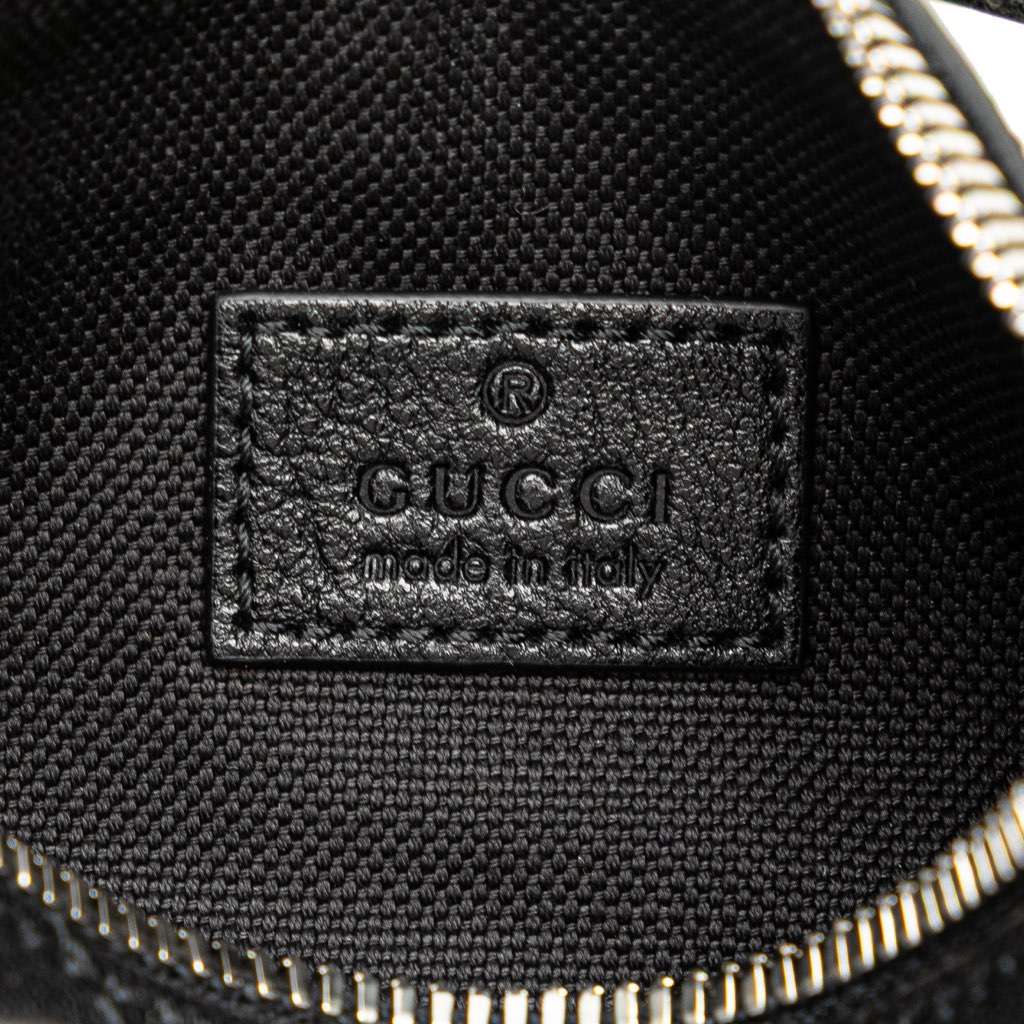 Gucci Mini Leather Blondie Barrel Shoulder Bag Black Leather Very good - Box View