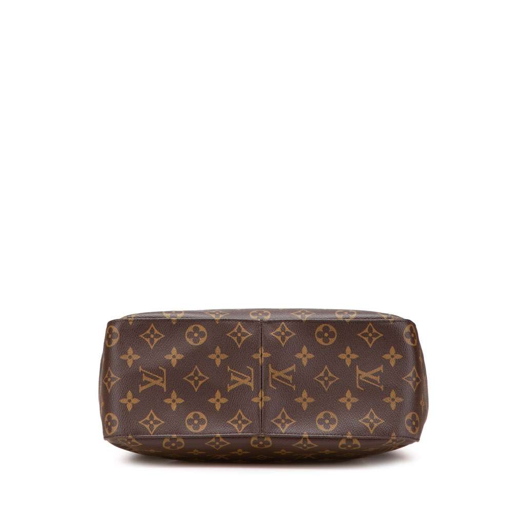 Louis Vuitton Monogram Looping GM Brown Canvas Good - Inside View