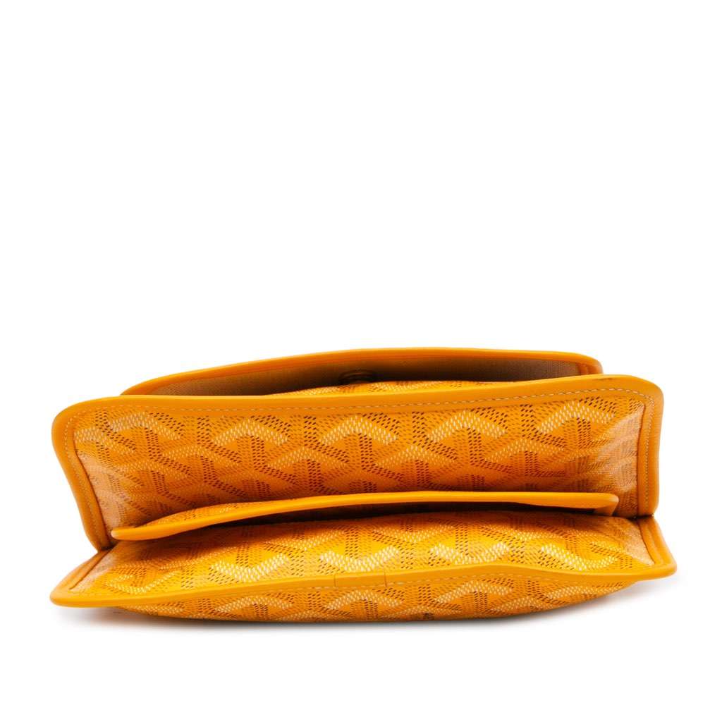 Goyard Goyardine Plumet Pocket Wallet Yellow Canvas Good condition - Inside View