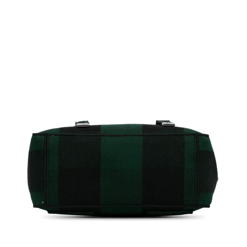 Dior Diorcamp Messenger Bag Green Canvas Very good - Box View