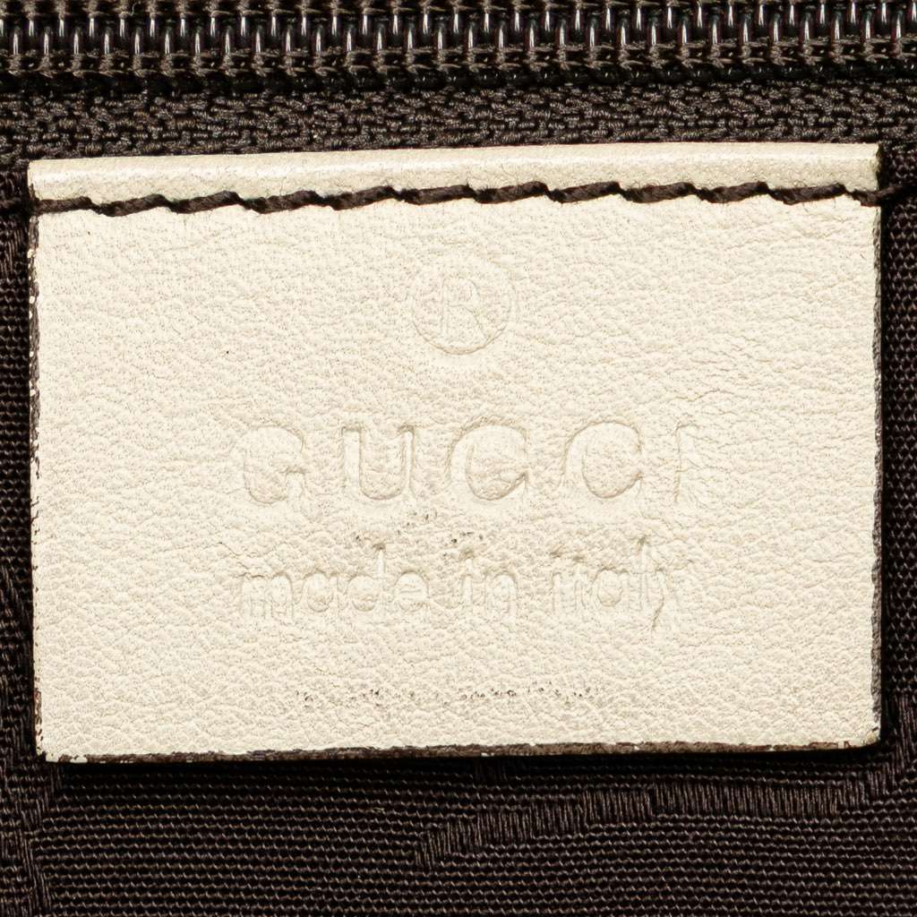 Gucci Guccissima Sukey Shoulder Bag Brown Leather Good - Box View