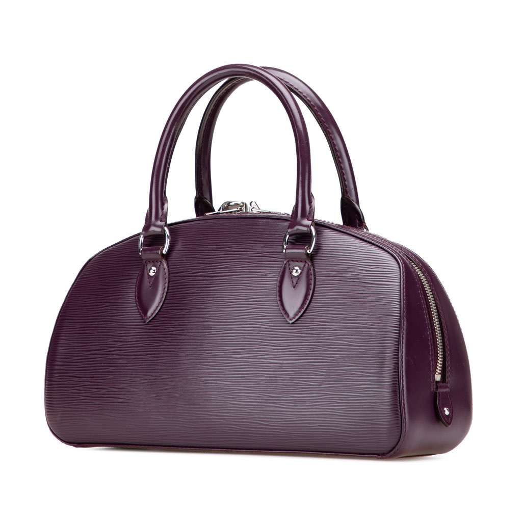 Louis Vuitton Epi Jasmine Purple Leather Good - Back View