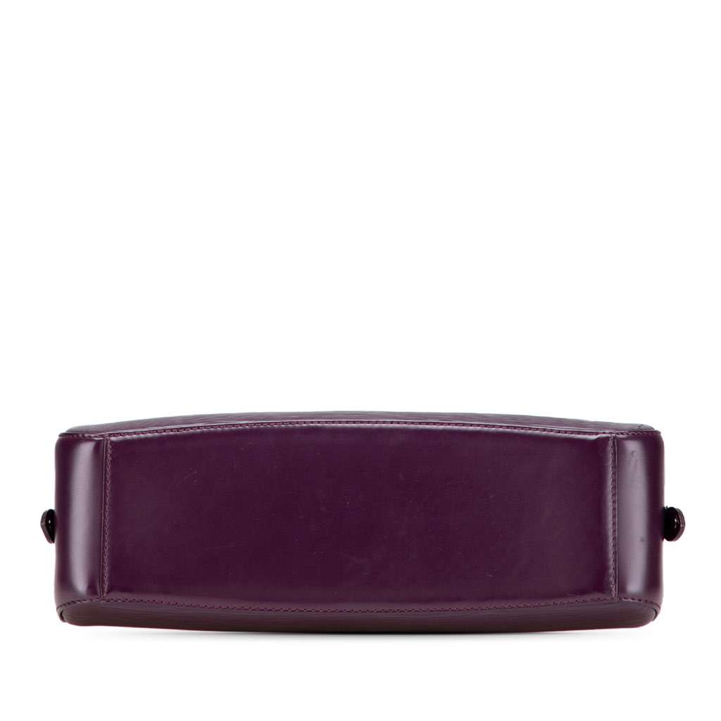 Louis Vuitton Epi Jasmine Purple Leather Good - Inside View