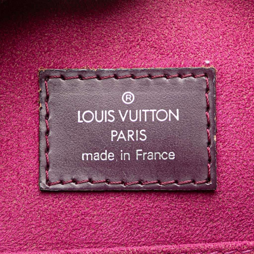 Louis Vuitton Epi Jasmine Purple Leather Good - Box View