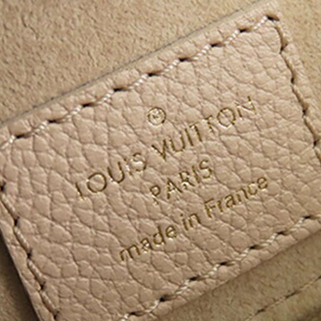 Louis Vuitton Monogram Empreinte Spring In The City Onthego MM Brown Leather Good - Box View
