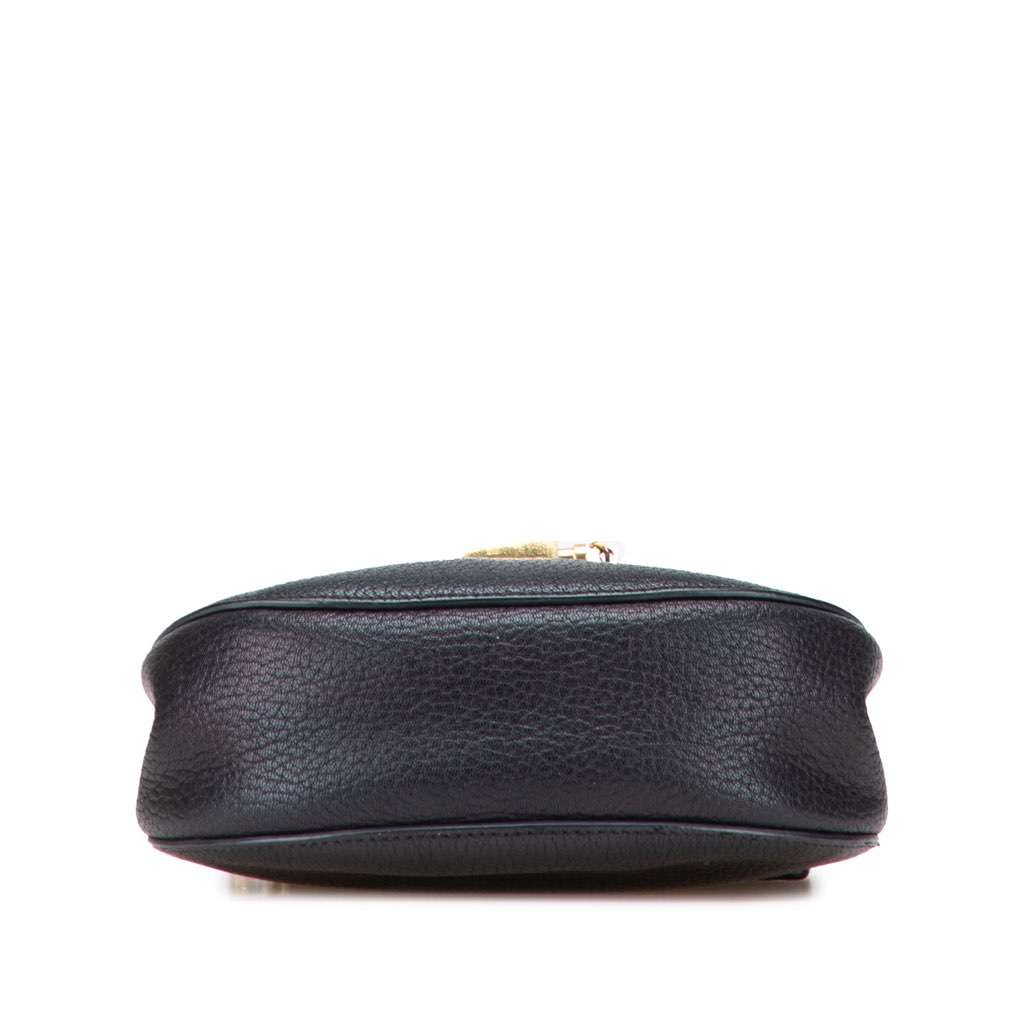 Chloé Mini Leather Drew Crossbody Black Leather Good condition - Inside View