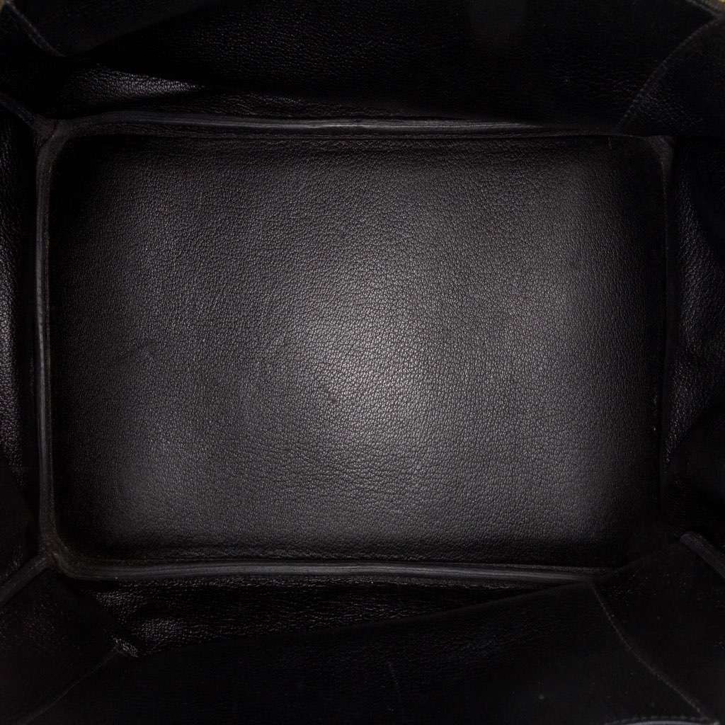 Hermès Togo Birkin Retourne 35 Black Leather Good condition - Model View