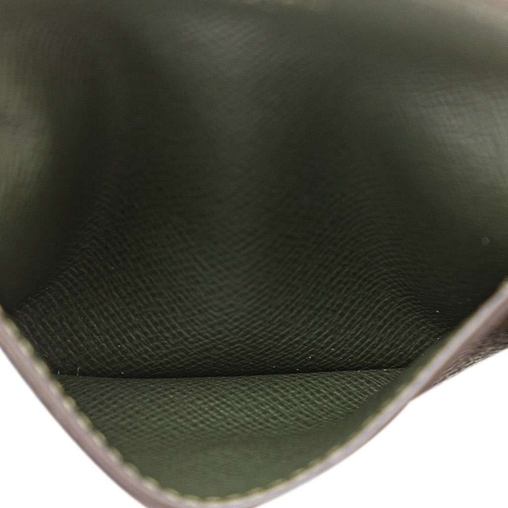 Louis Vuitton Monogram Felicie Strap And Go Brown Canvas Very good - Box View