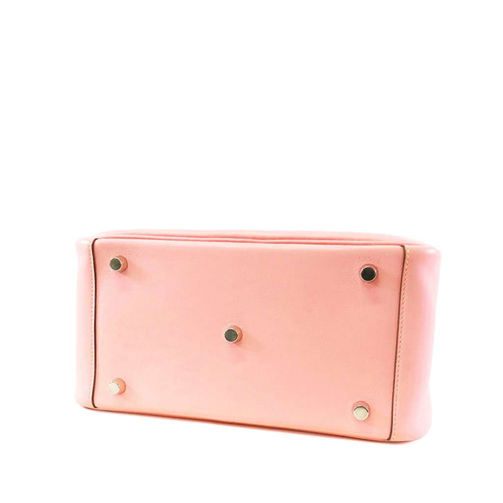 Hermès Swift Lindy 26 Pink Leather Good condition - Inside View