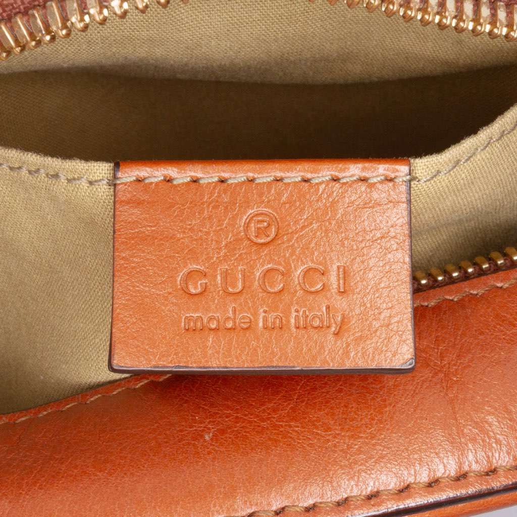 Gucci Canvas Web Camera Bag Brown Canvas Good condition - Box View