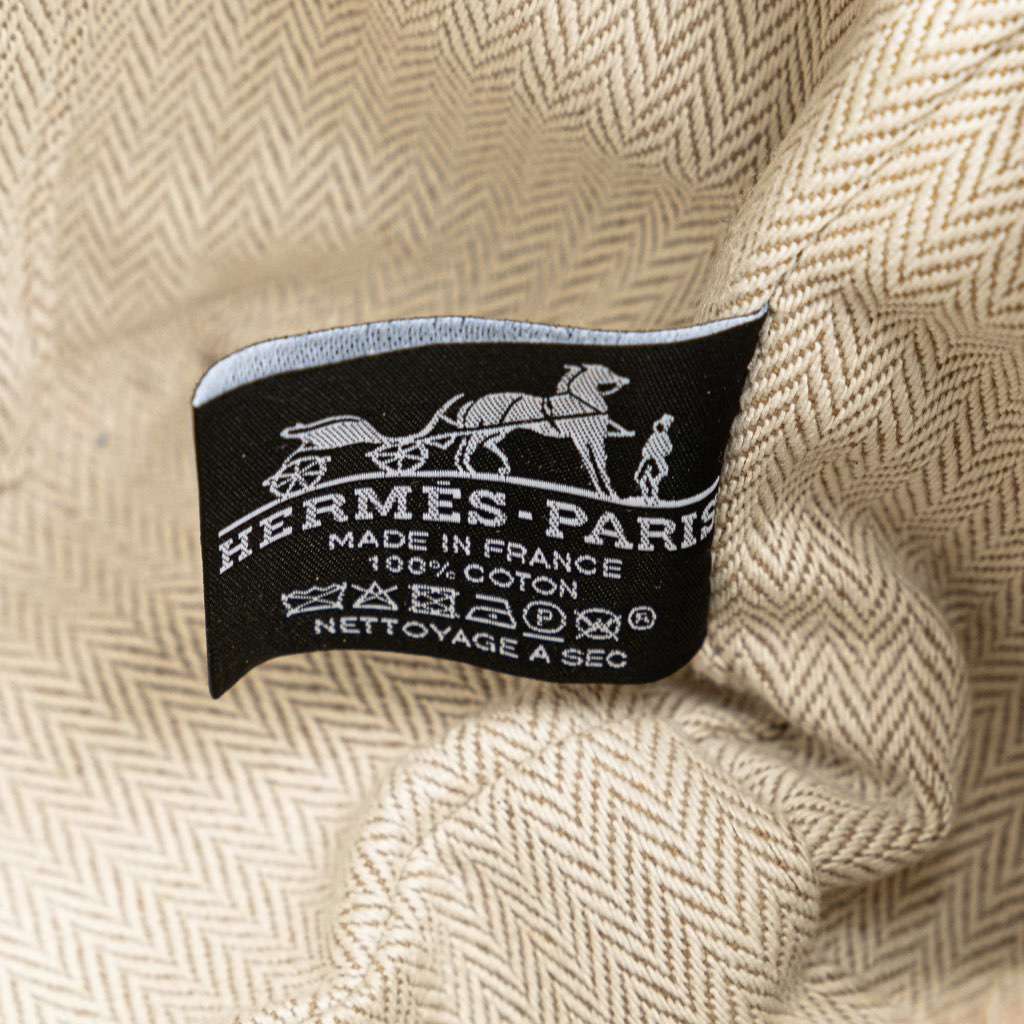 Hermès Small Toile Bride A Brac Brown Canvas Good condition - Box View