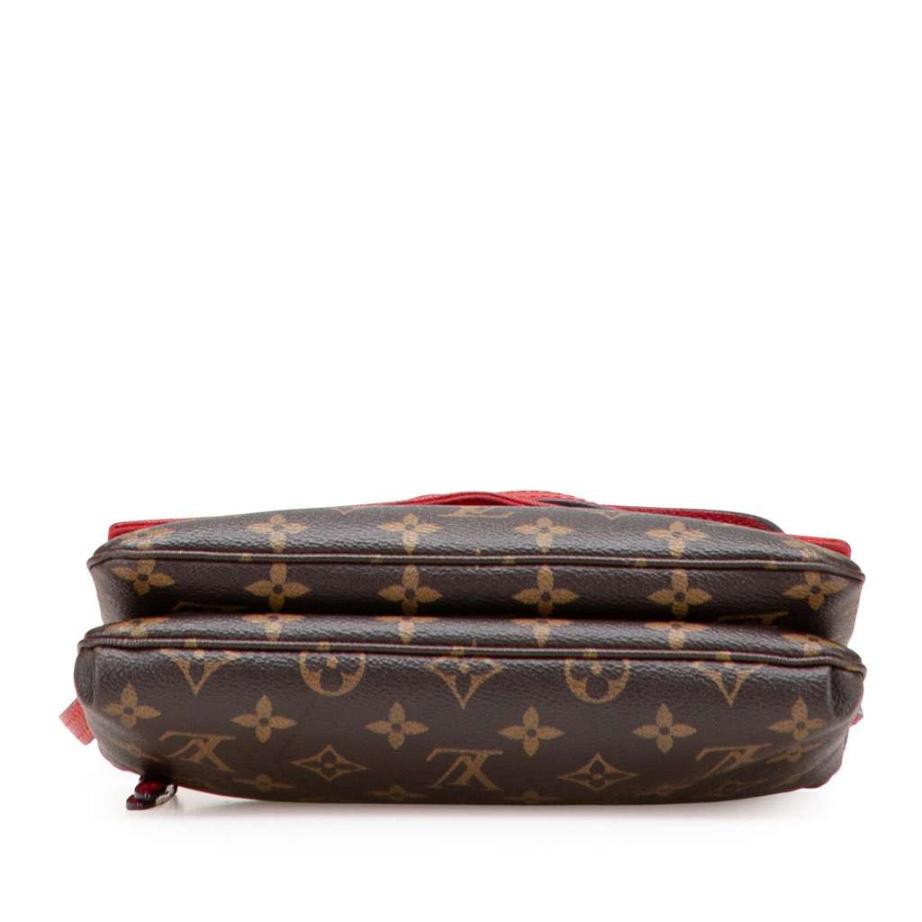 Louis Vuitton Monogram Twice Brown Canvas Very good - Inside View