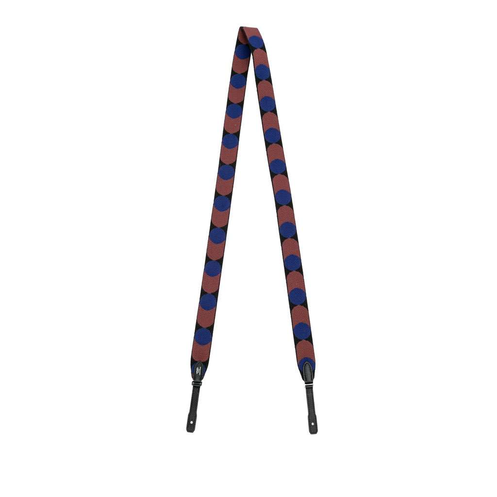Hermès Sangle Flipperball 25 mm To Go Bag Strap Black Canvas Very good - Inside View