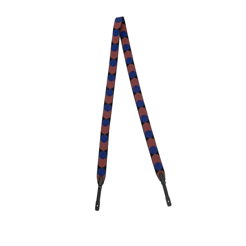 Hermès Sangle Flipperball 25 mm To Go Bag Strap Black Canvas Very good - Model View