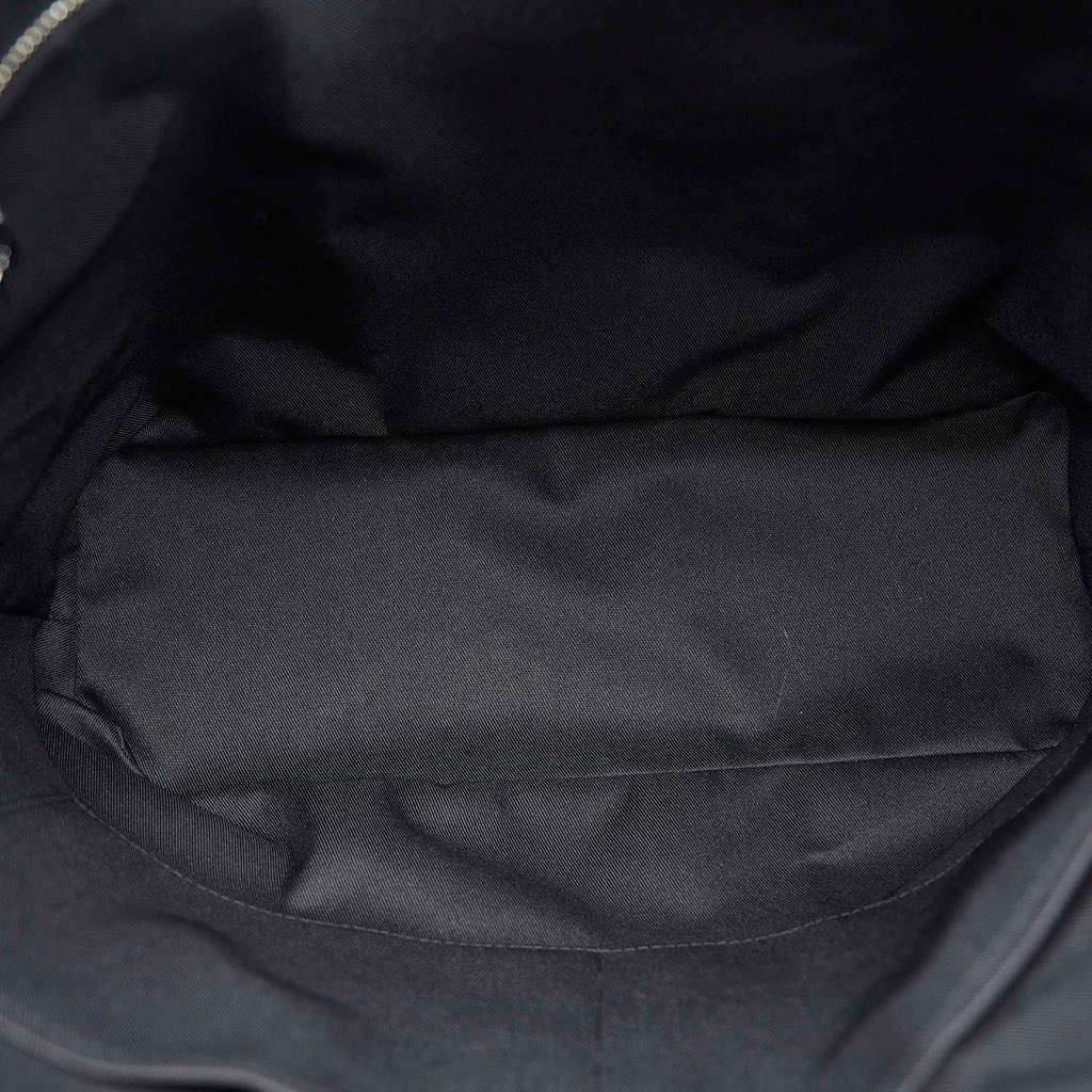 Louis Vuitton Taigarama Outdoor Tote Black Leather Very good - Box View