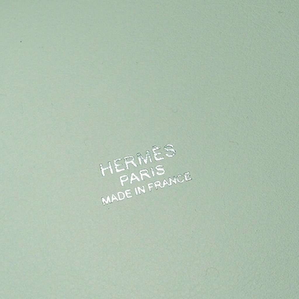 Hermès Toile Goeland and Swift Cargo Picotin Lock 18 Green Canvas Good condition - Box View