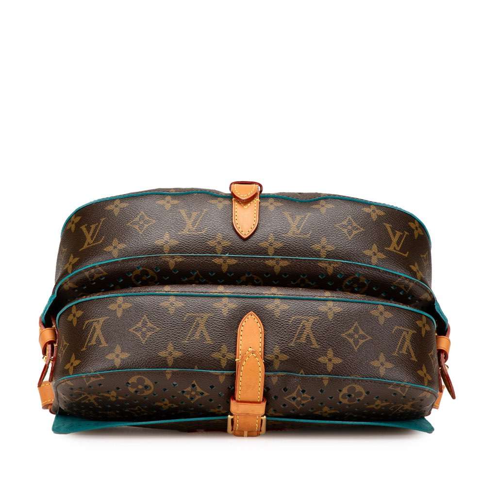 Louis Vuitton Monogram Sofia Coppola Flore Saumur Brown Canvas Good condition - Inside View