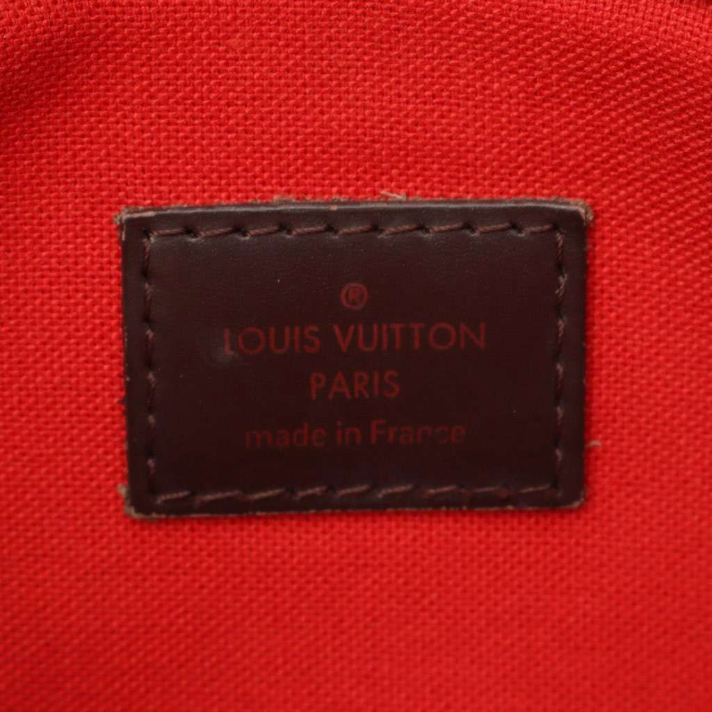 Louis Vuitton Damier Ebene Bloomsbury PM Brown Canvas Good - Box View