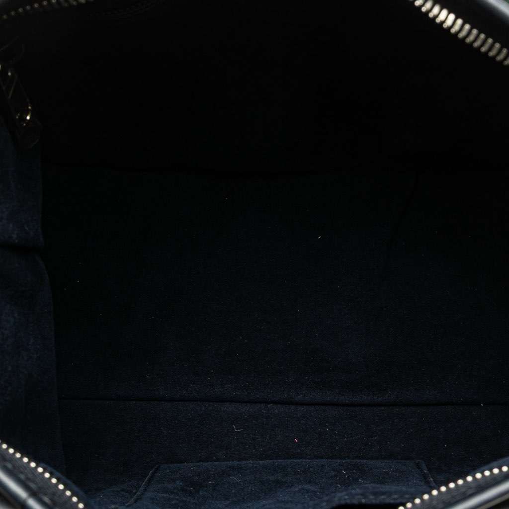 Gucci GG Supreme Blooms Satchel Brown Canvas Good - Model View