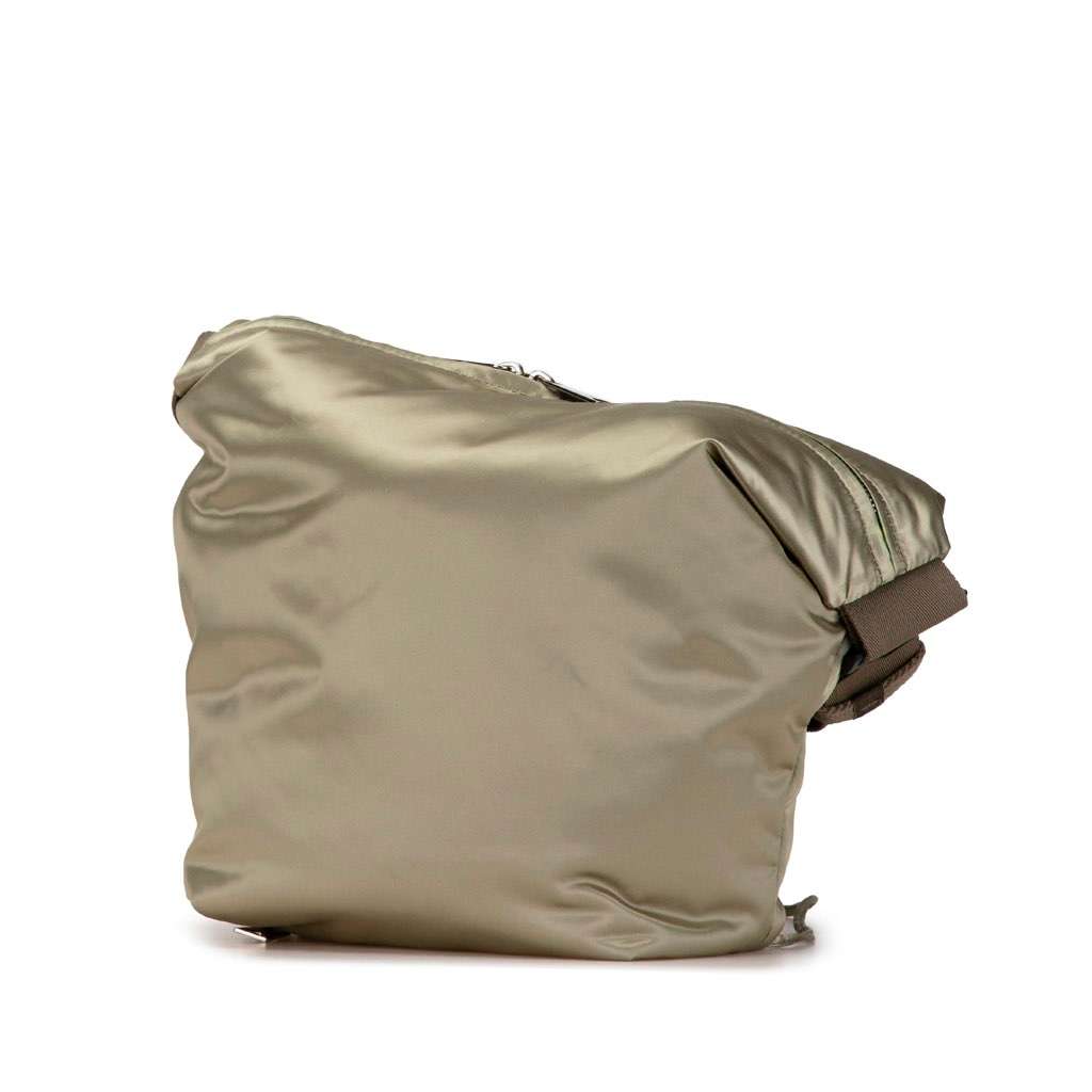 Bottega Veneta Satin Crossbody Brown Satin Very good - Back View