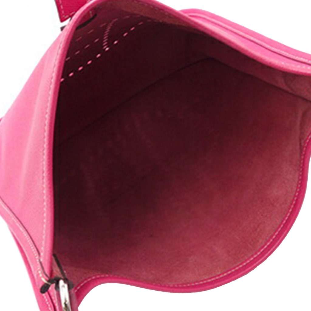 Hermès Epsom Evelyne III 29 Pink Leather Good condition - Model View