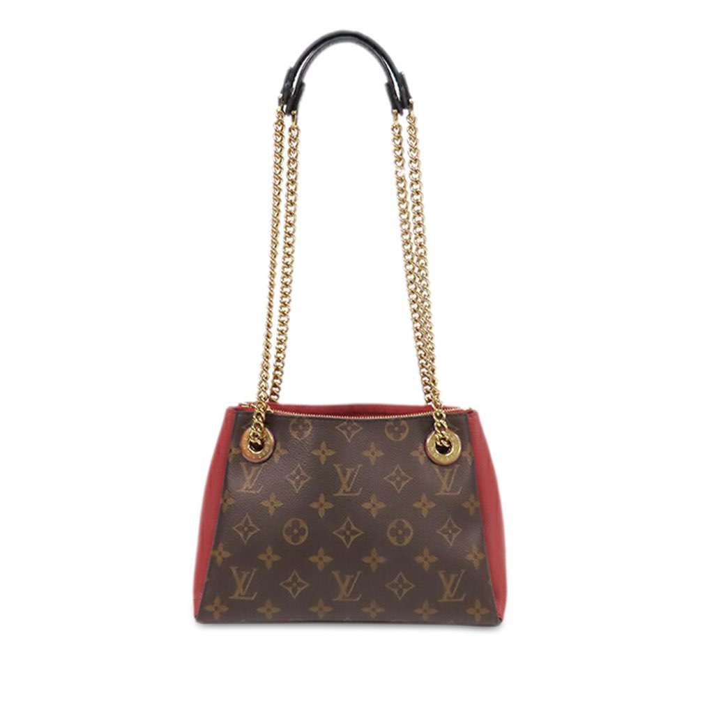 Louis Vuitton Monogram Surene BB Brown Canvas Very good - Front View