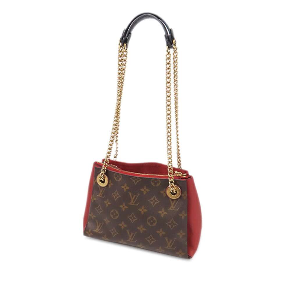 Louis Vuitton Monogram Surene BB Brown Canvas Very good - Back View