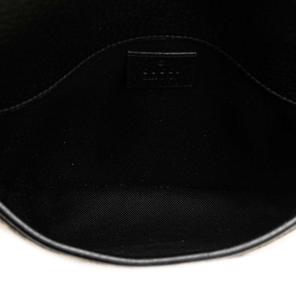 Gucci GG Wool Slim Belt Bag Brown Wool Very good - Model View