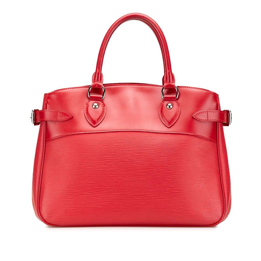 Louis Vuitton Epi Passy PM Red Leather Very good condition - Front View