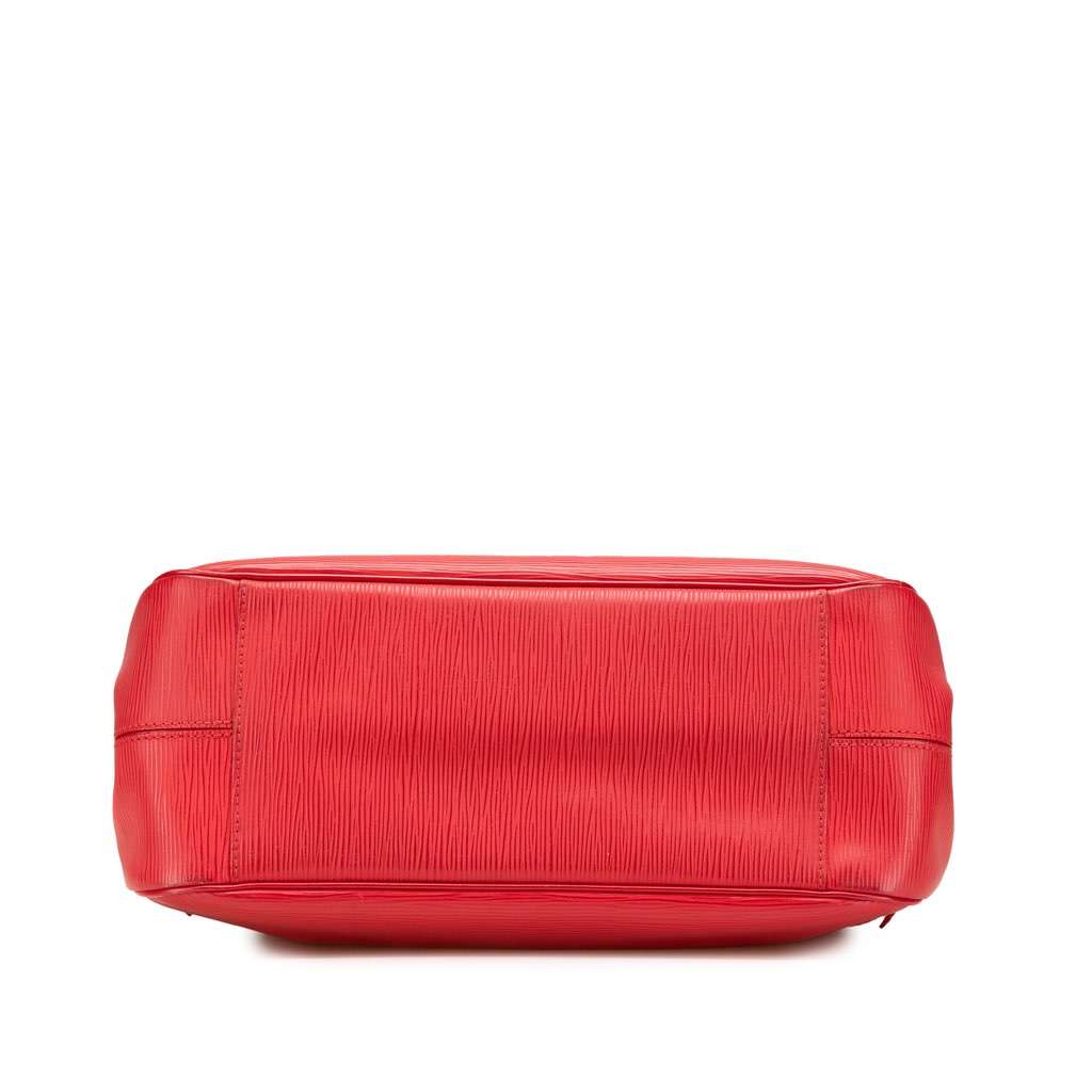 Louis Vuitton Epi Passy PM Red Leather Very good condition - Inside View