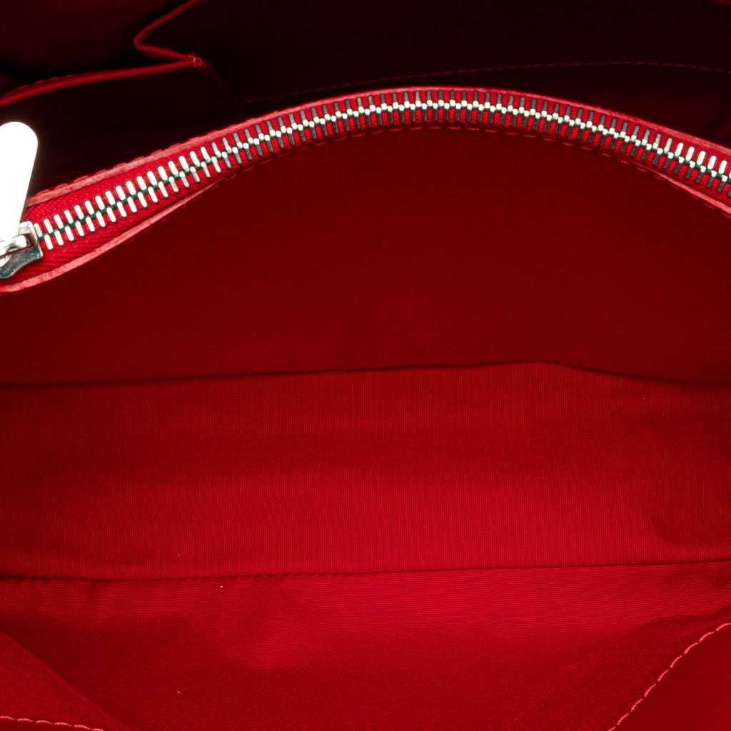 Louis Vuitton Epi Passy PM Red Leather Very good condition - Box View