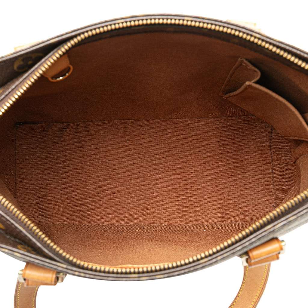 Louis Vuitton Monogram Cabas Piano Brown Canvas Good condition - Model View