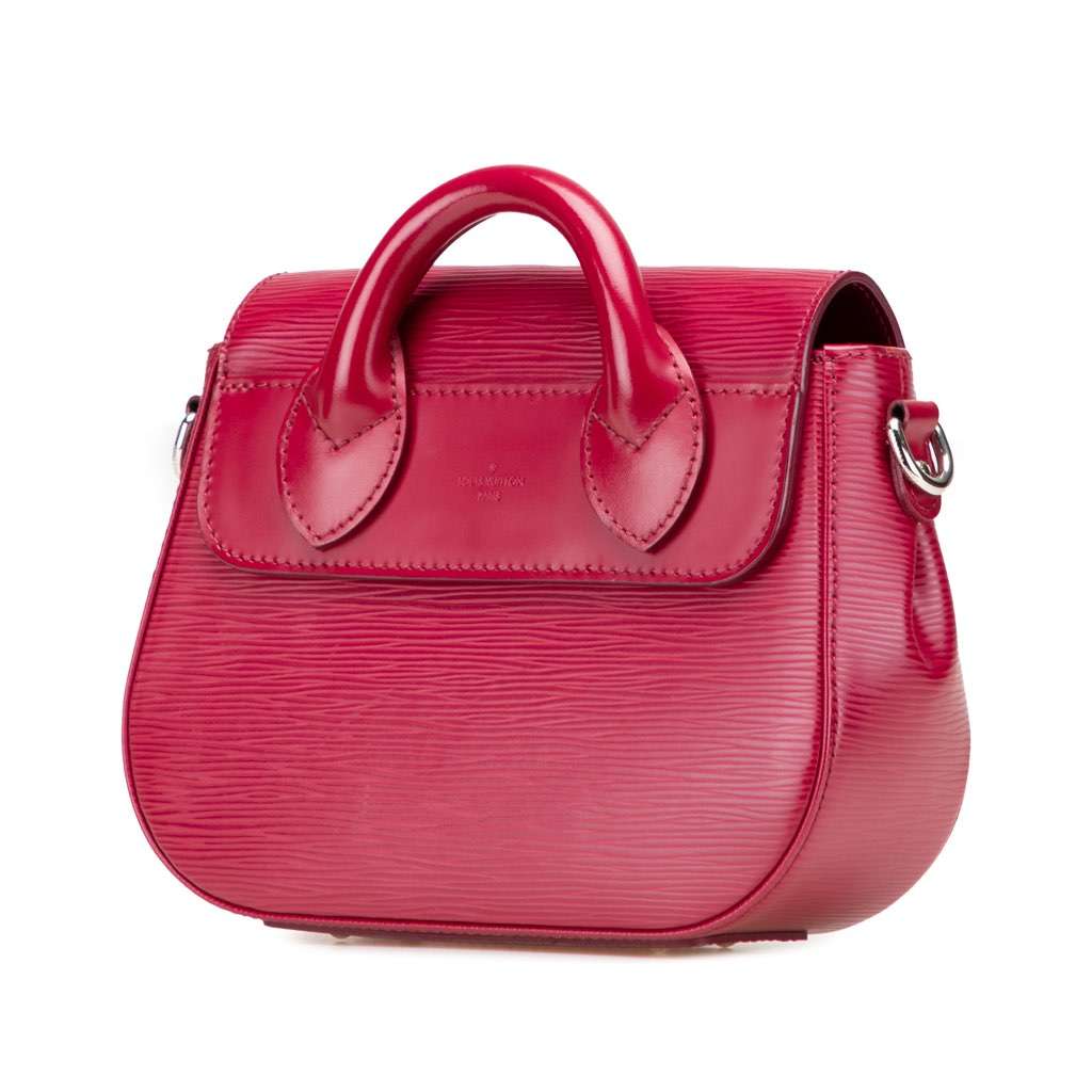 Louis Vuitton Epi Eden PM Pink Leather Good - Back View