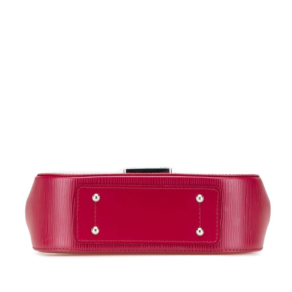 Louis Vuitton Epi Eden PM Pink Leather Good - Inside View