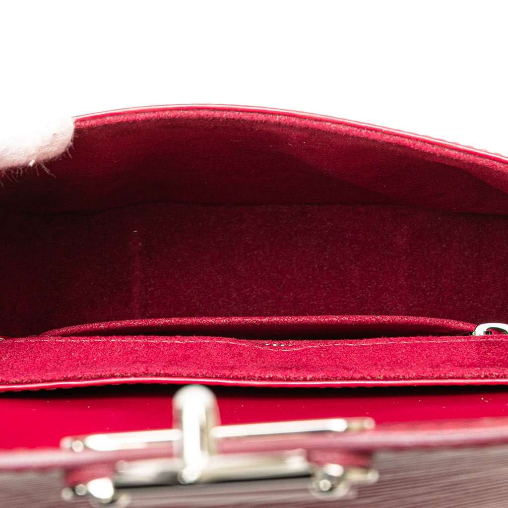 Louis Vuitton Epi Eden PM Pink Leather Good - Model View