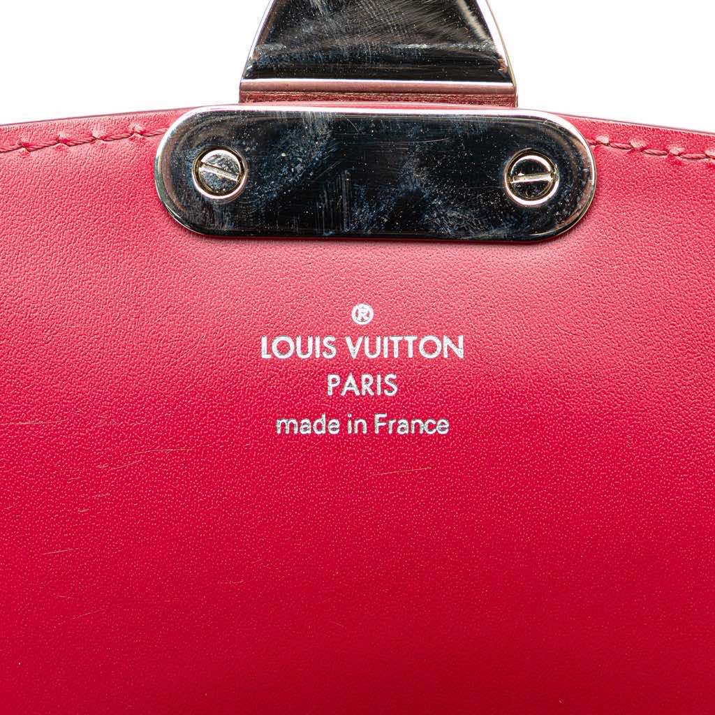 Louis Vuitton Epi Eden PM Pink Leather Good - Box View